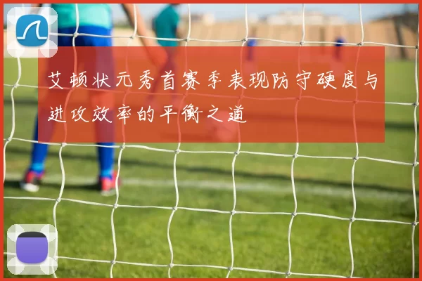 艾顿状元秀首赛季表现防守硬度与进攻效率的平衡之道