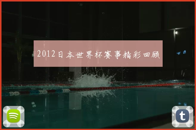 2012日本世界杯赛事精彩回顾