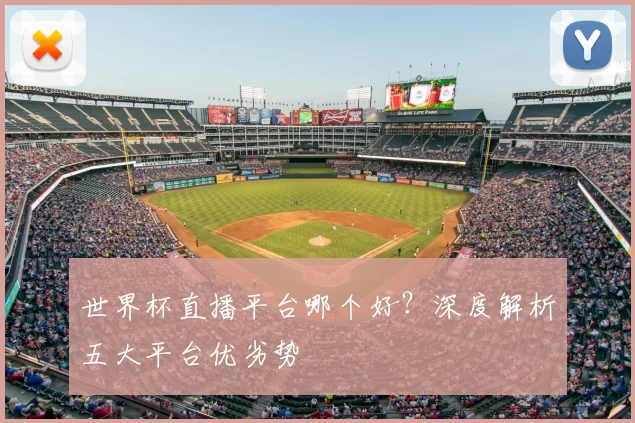 世界杯直播平台哪个好？深度解析五大平台优劣势