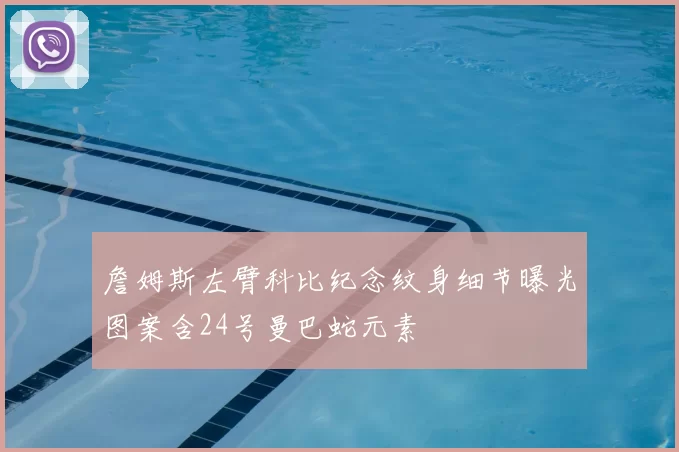 詹姆斯左臂科比纪念纹身细节曝光图案含24号曼巴蛇元素