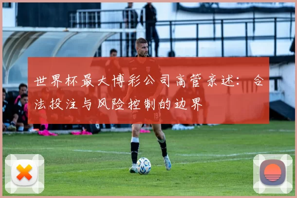 世界杯最大博彩公司高管亲述:合法投注与风险控制的边界