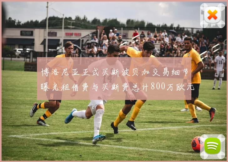 博洛尼亚正式买断波贝加交易细节曝光租借费与买断费总计800万欧元