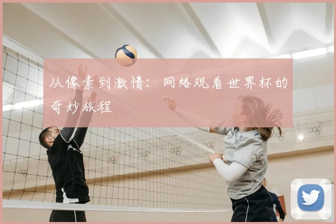 从像素到激情：网络观看世界杯的奇妙旅程