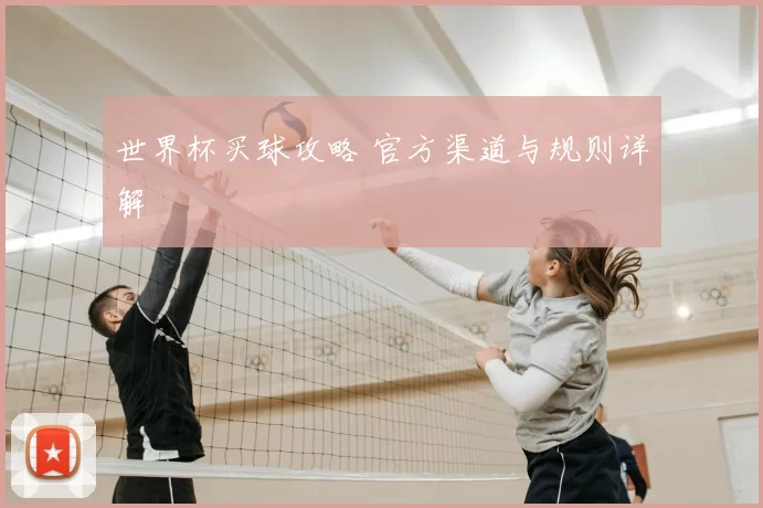 世界杯买球攻略 官方渠道与规则详解