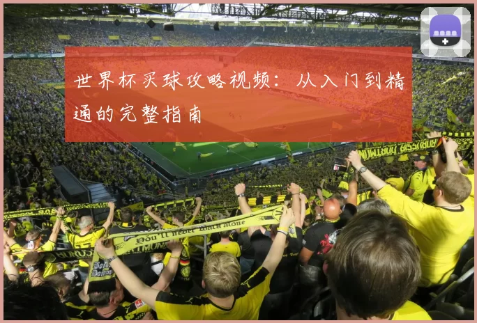 世界杯买球攻略视频:从入门到精通的完整指南